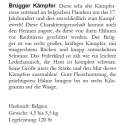 Bildbeschreibung Brügger Kämpfer